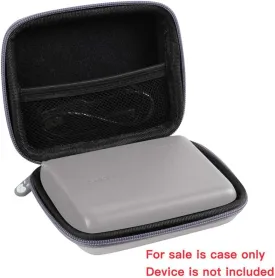 Hermitshell Hard EVA Travel Silver Case Fits Anker PowerCore 13000 Portable Charger - Compact 13000mAh 2-Port Ultra Portable Phone Charger Power Bank