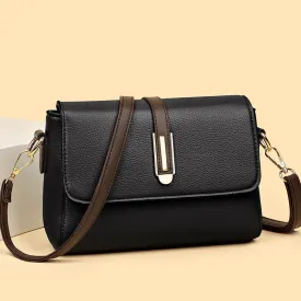 High-grade Women's Simple Texture Shoulder Messenger Bag