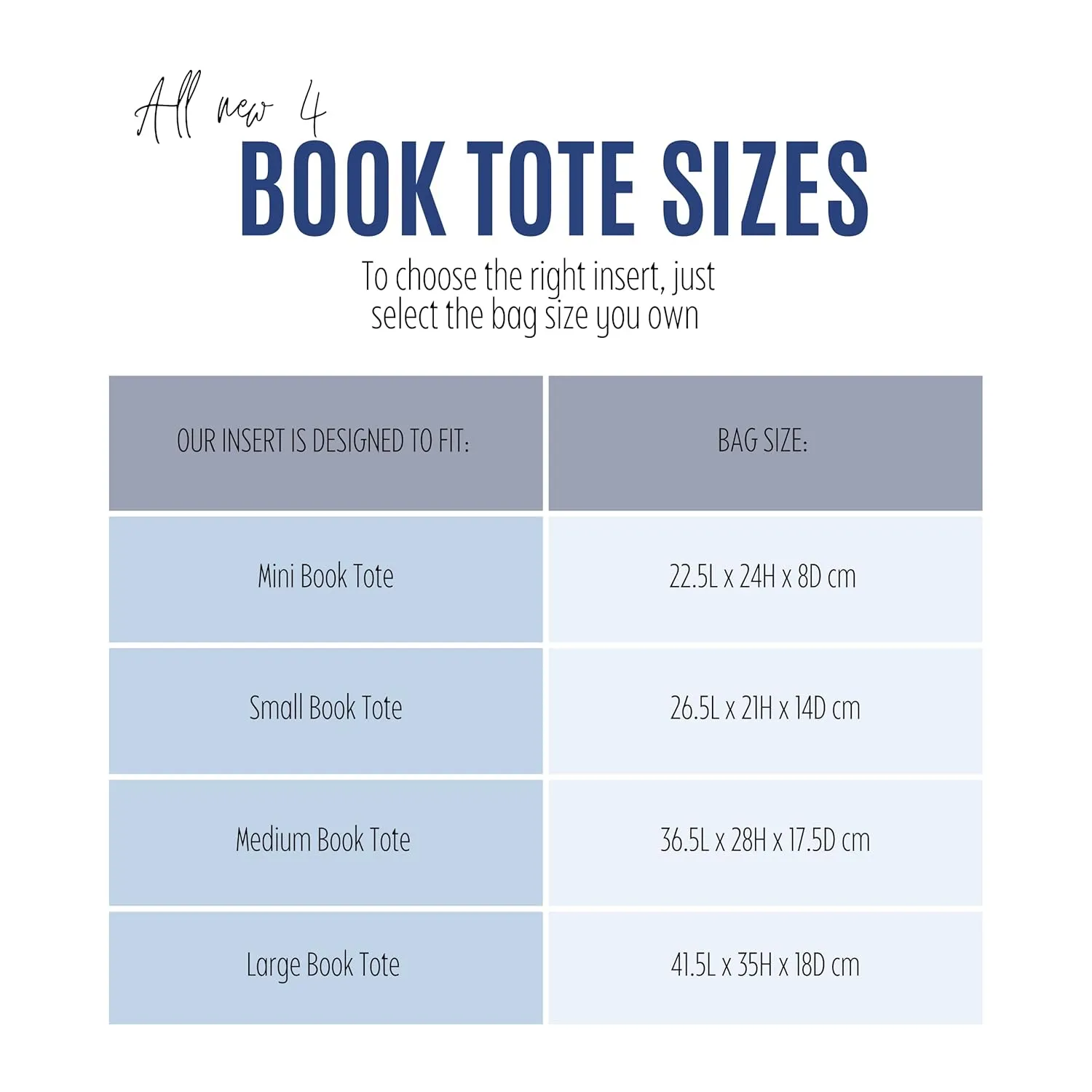Insert for Book Tote Organizer Medium, Small Book Tote Organizer Insert Best Fit Detailed Size, Large Book Tote Bag Organizer Premium Felt Handmade (For Medium Book Tote, Bubblegum)