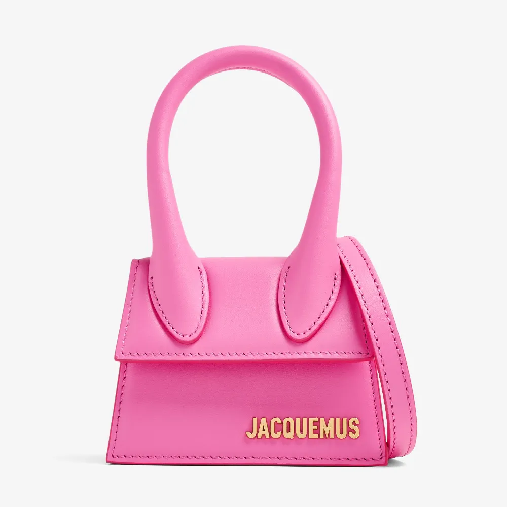 Jacquemus Le Chiquito bag, pink