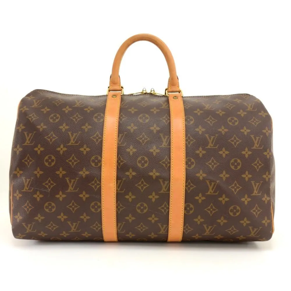 Keepall 45 Monogram Canvas Travel Bag