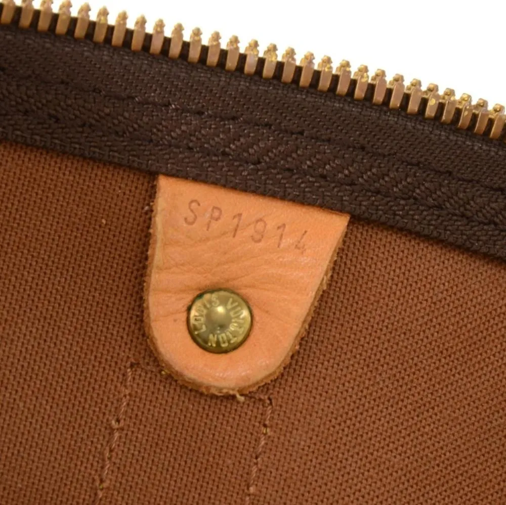 Keepall 45 Monogram Canvas Travel Bag