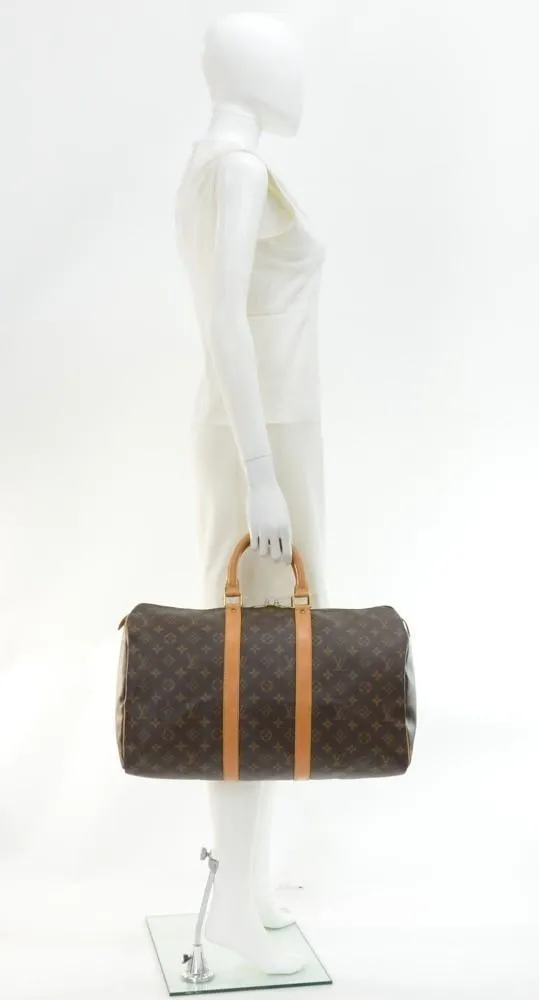 Keepall 45 Monogram Canvas Travel Bag