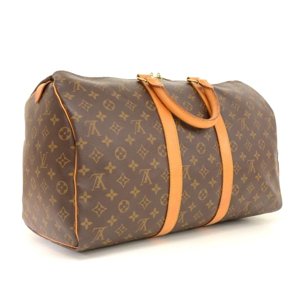 Keepall 45 Monogram Canvas Travel Bag