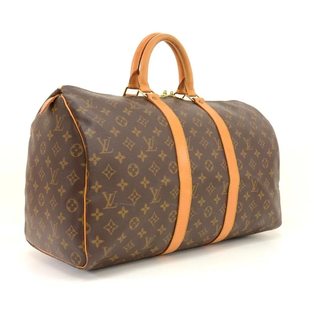 Keepall 45 Monogram Canvas Travel Bag