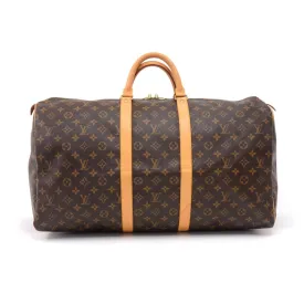 Keepall 55 Monogram Canvas Travel Bag
