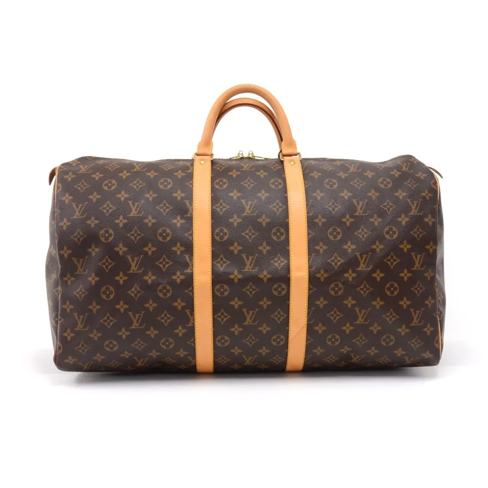 Keepall 55 Monogram Canvas Travel Bag