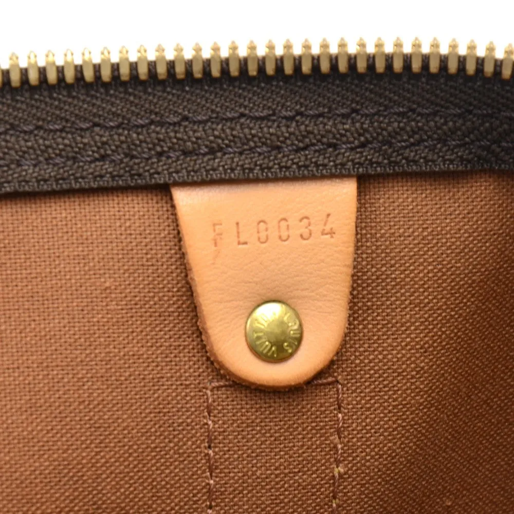 Keepall 55 Monogram Canvas Travel Bag