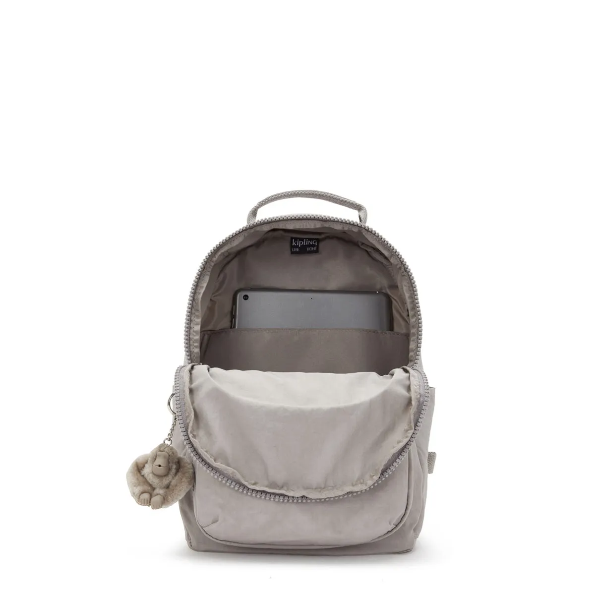 Kipling - Zainetto Seoul S Grey Gris - KPKI4082 - GREY/GRIS