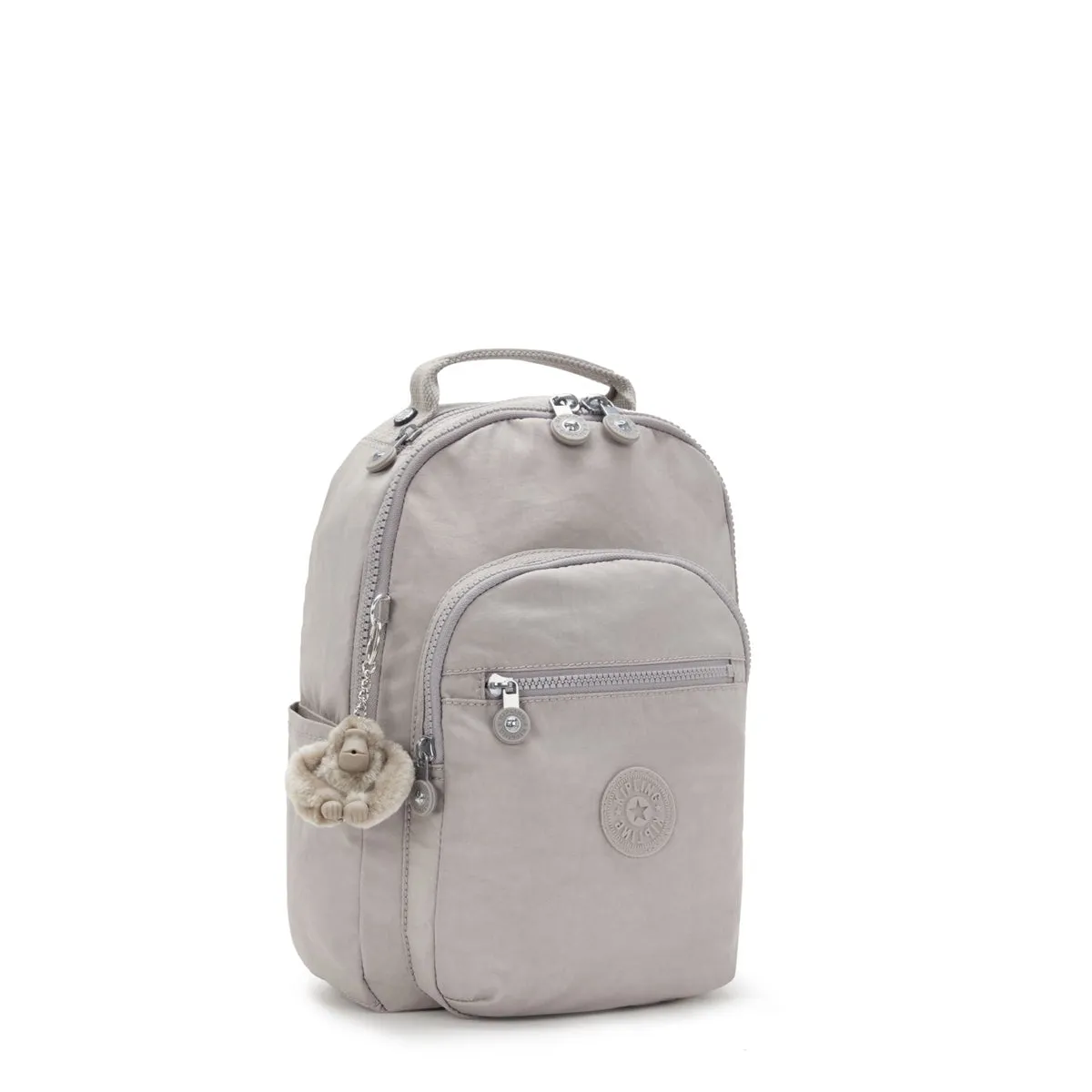Kipling - Zainetto Seoul S Grey Gris - KPKI4082 - GREY/GRIS