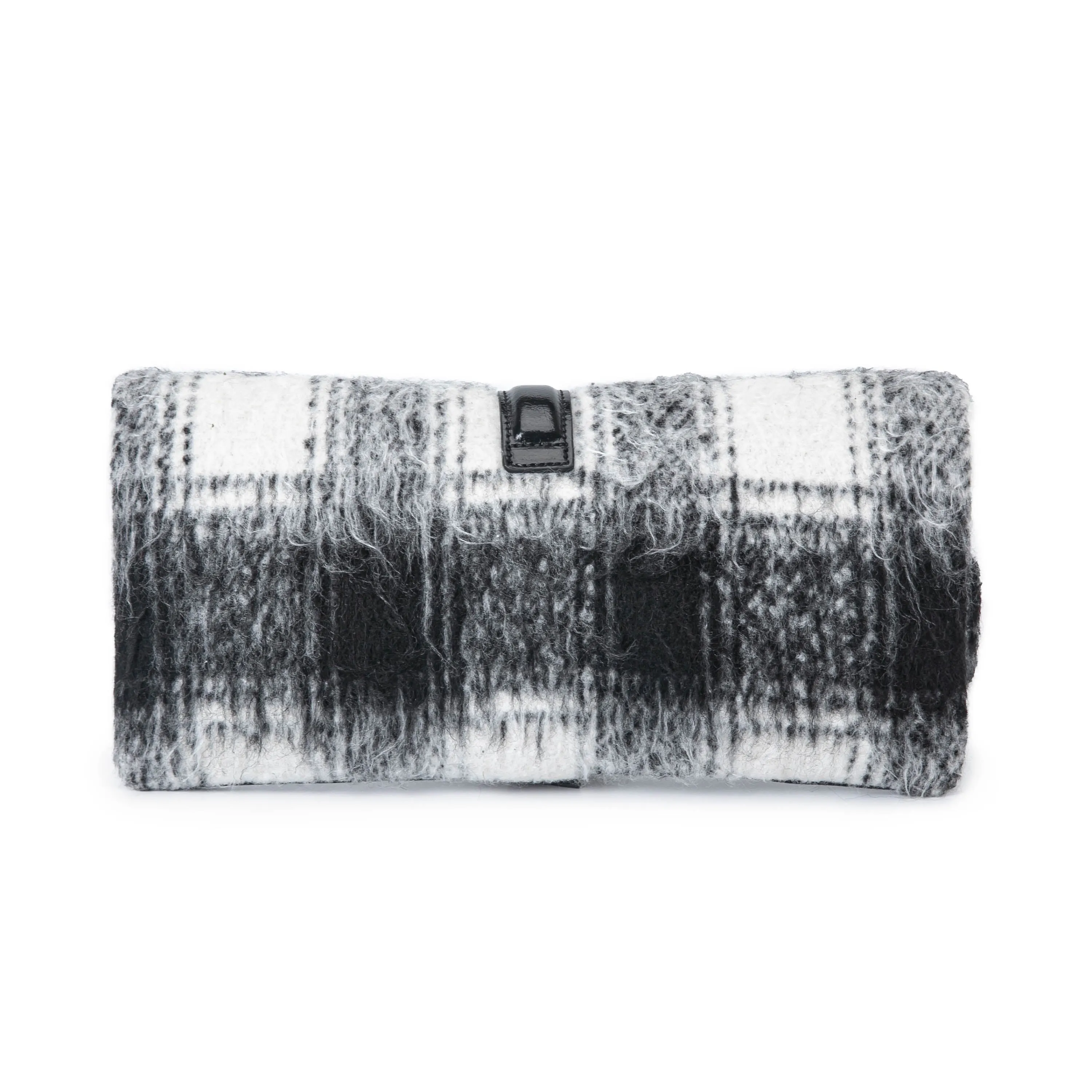 Koumei Faux Fur Clutch Bag