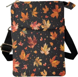 Kuiaobaty Crossbody Sling bag for Women Stylish Bags for Girls Outdoor Travel Zip Cloth Bag Cellphone Storage Purse