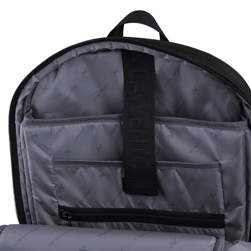 Lavvento BG695 Laptop Backpack - Gray
