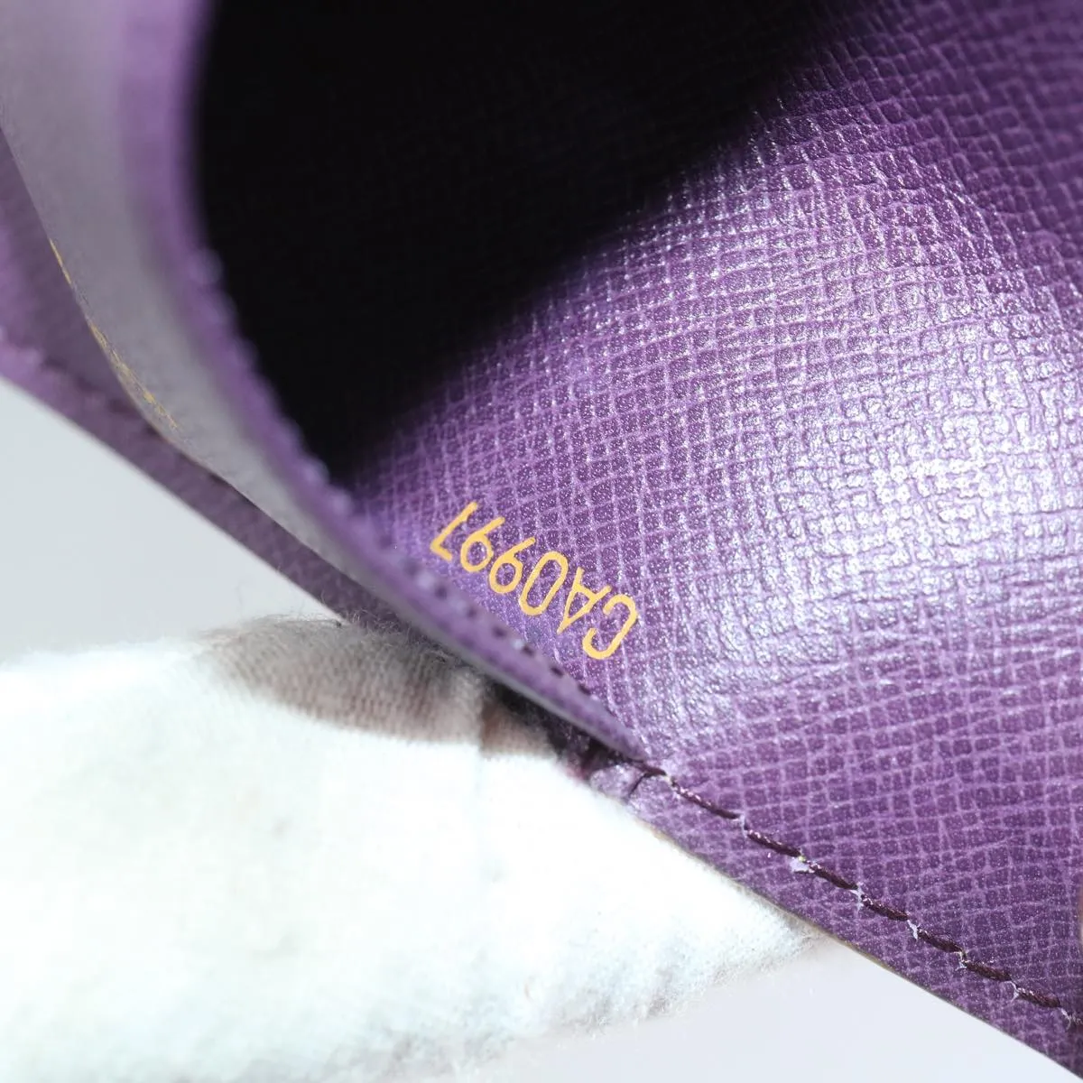 Louis Vuitton Agenda Pm  Leather Wallet  ()