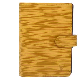 Louis Vuitton Agenda Pm  Leather Wallet  ()