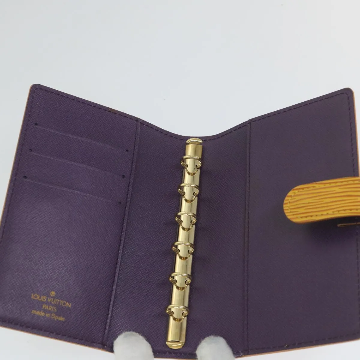 Louis Vuitton Agenda Pm  Leather Wallet  ()