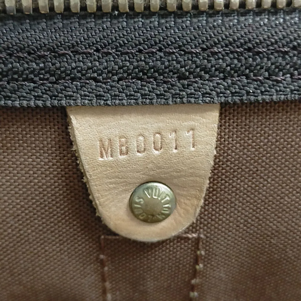 Louis Vuitton Boston Keepall Bandouliere 45 Monogram Bag #MN799