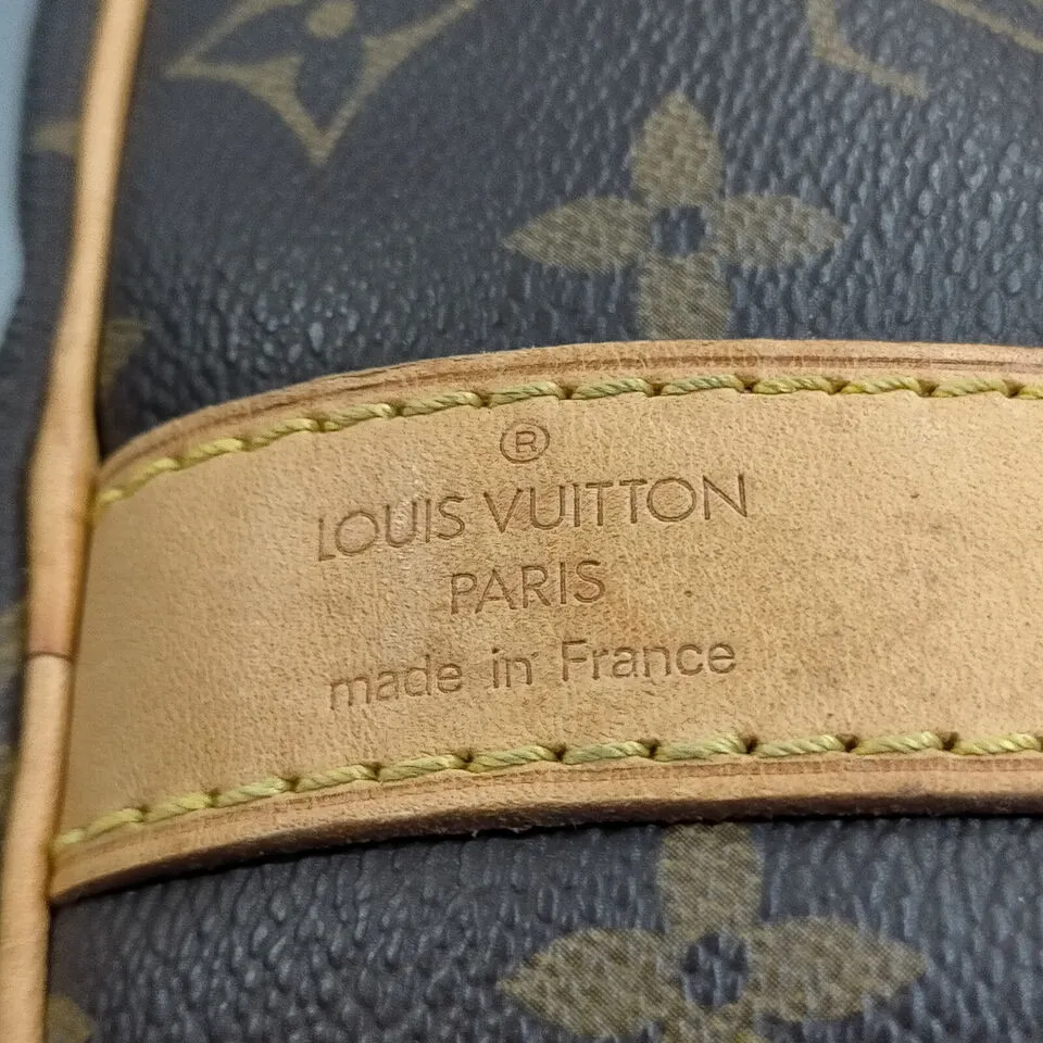 Louis Vuitton Boston Keepall Bandouliere 45 Monogram Bag #MN799