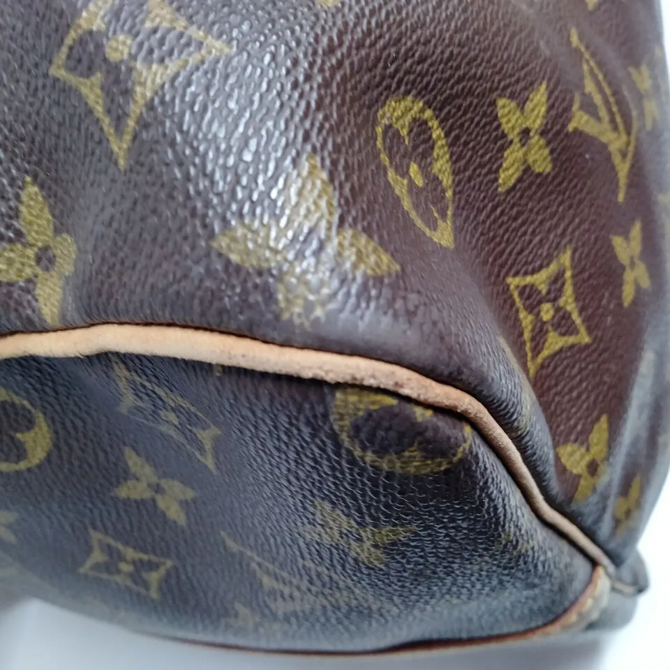 Louis Vuitton Boston Keepall Bandouliere 60 Travel Bag #MNO749