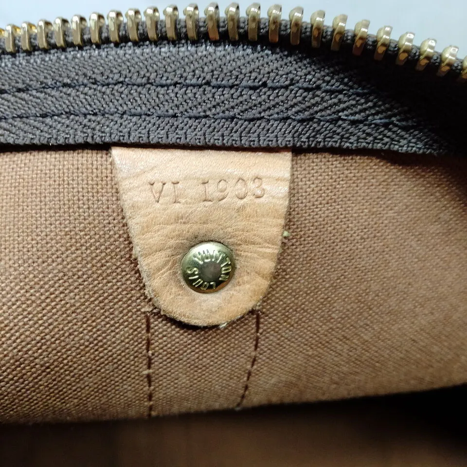 Louis Vuitton Boston Keepall Bandouliere 60 Travel Bag #MNO749