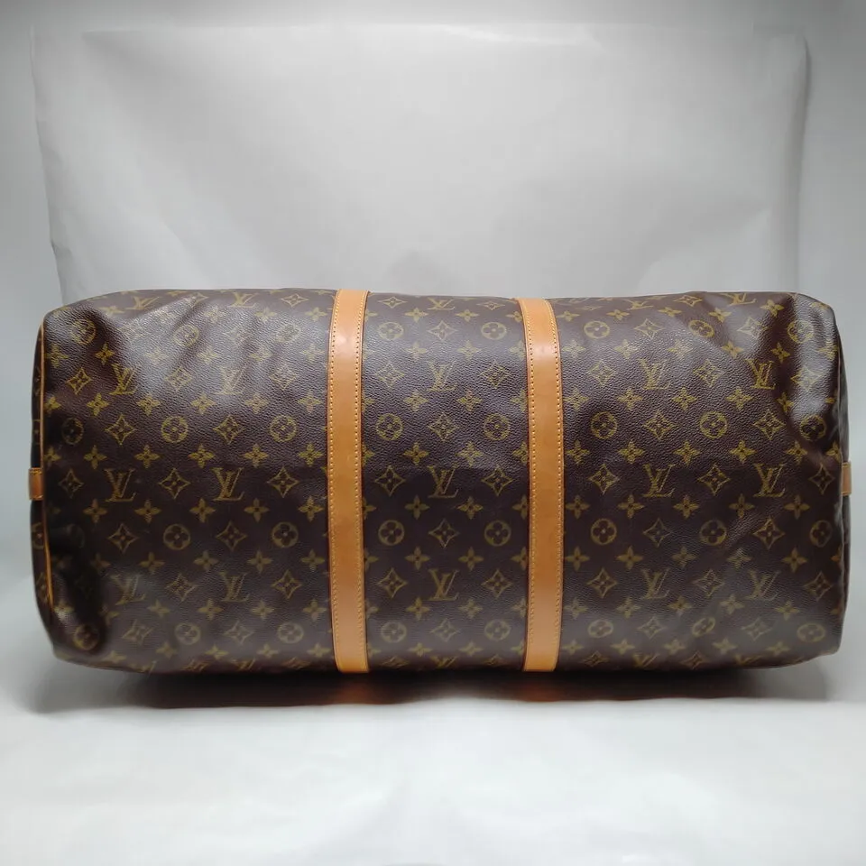 Louis Vuitton Boston Keepall Bandouliere 60 Travel Bag #MNO749