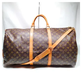 Louis Vuitton Boston Keepall Bandouliere 60 Travel Bag #MNO749