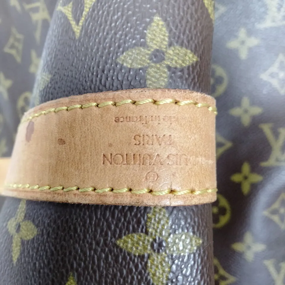 Louis Vuitton Boston Keepall Bandouliere 60 Travel Bag #MNO749