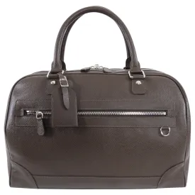 Louis Vuitton Brown Taiga Leather Stanislav Travel Duffle Bag