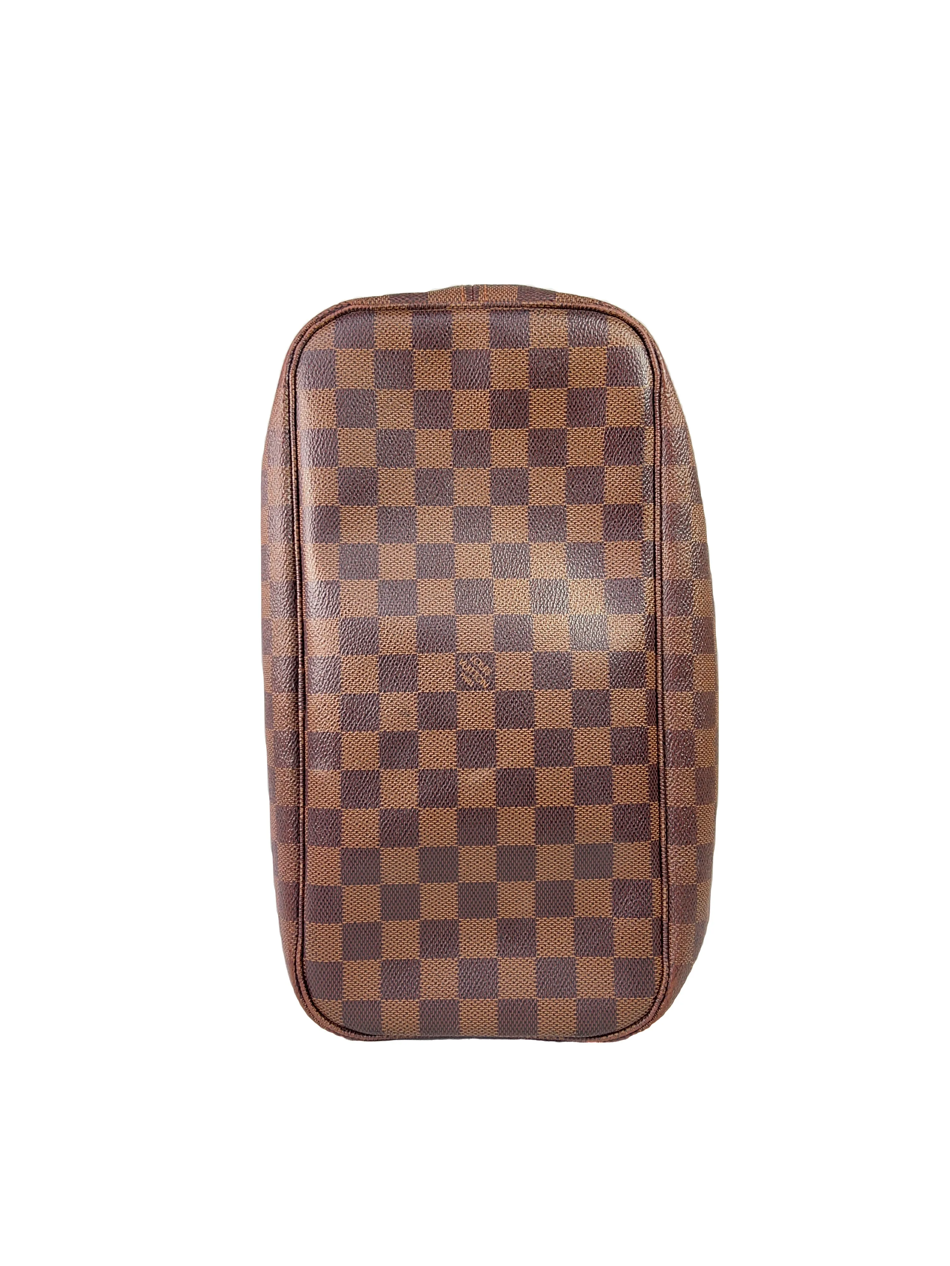 Louis Vuitton damier ebene neverfull GM