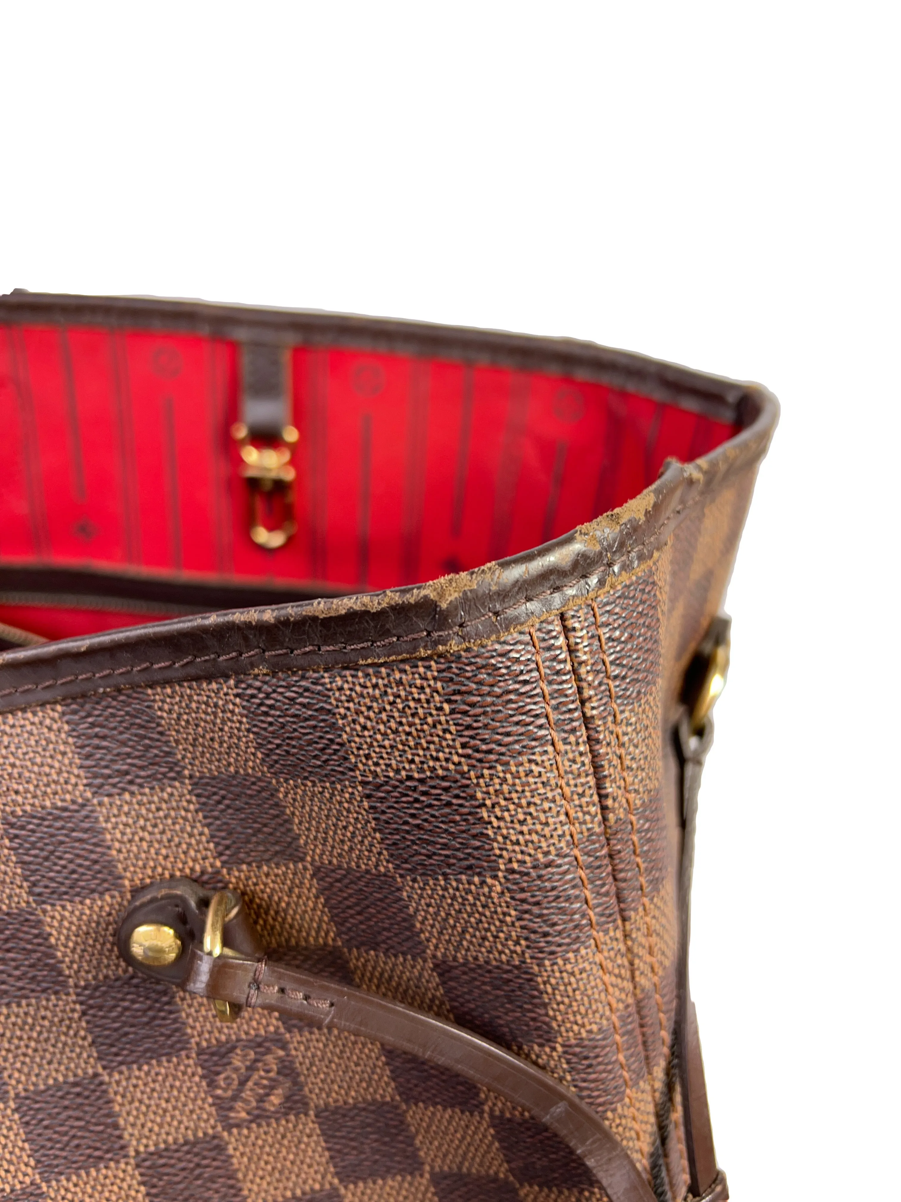 Louis Vuitton damier ebene neverfull GM