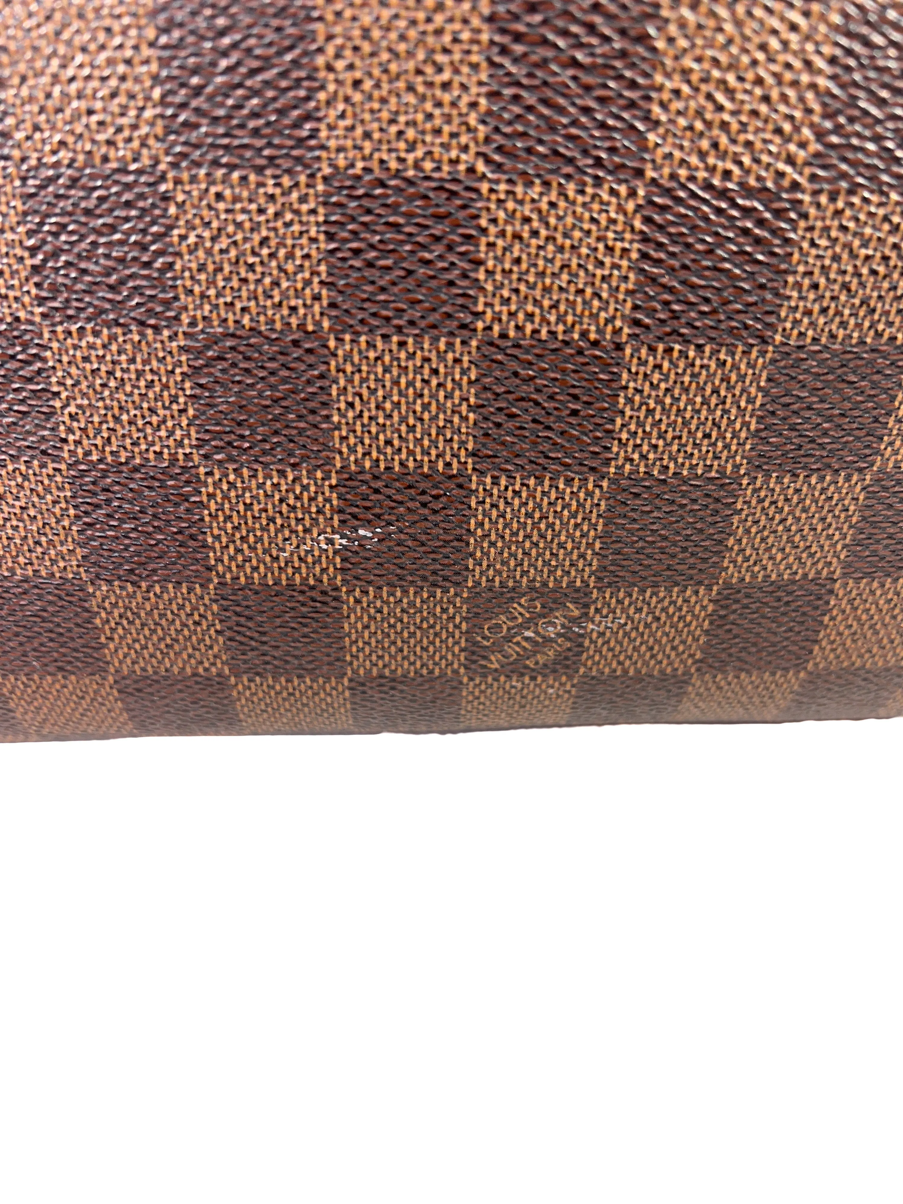 Louis Vuitton damier ebene neverfull GM
