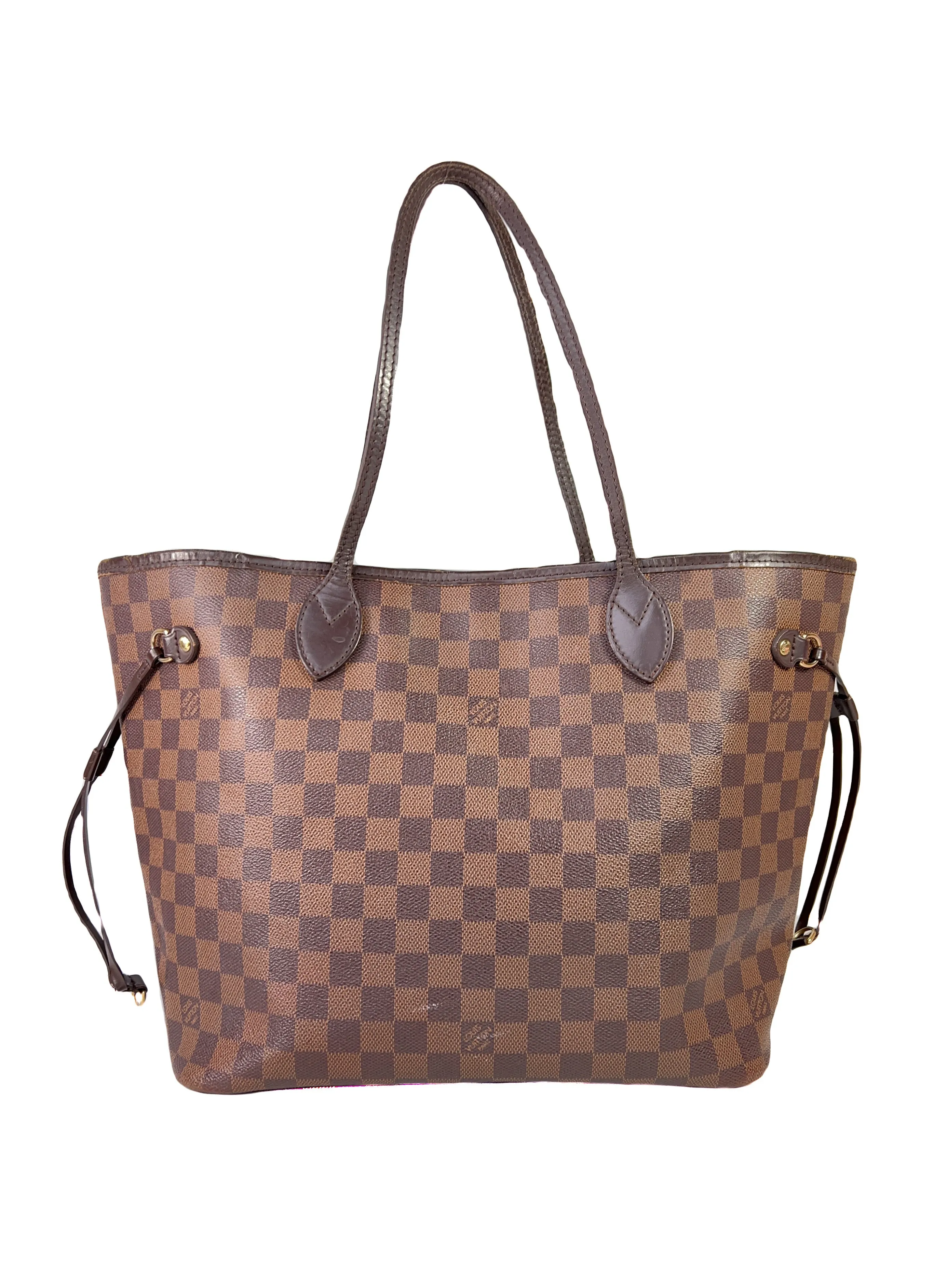 Louis Vuitton damier ebene neverfull GM