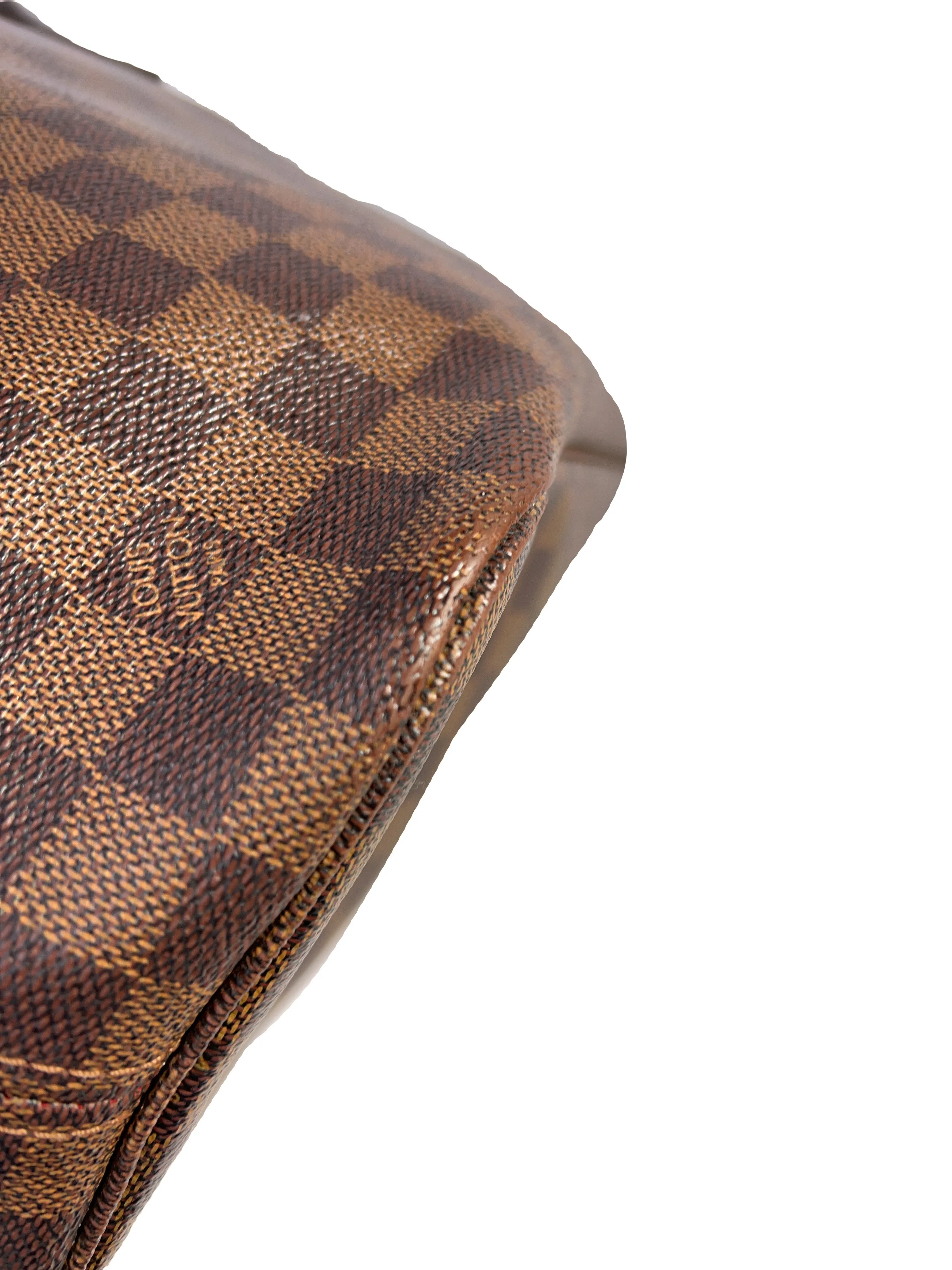 Louis Vuitton damier ebene neverfull GM