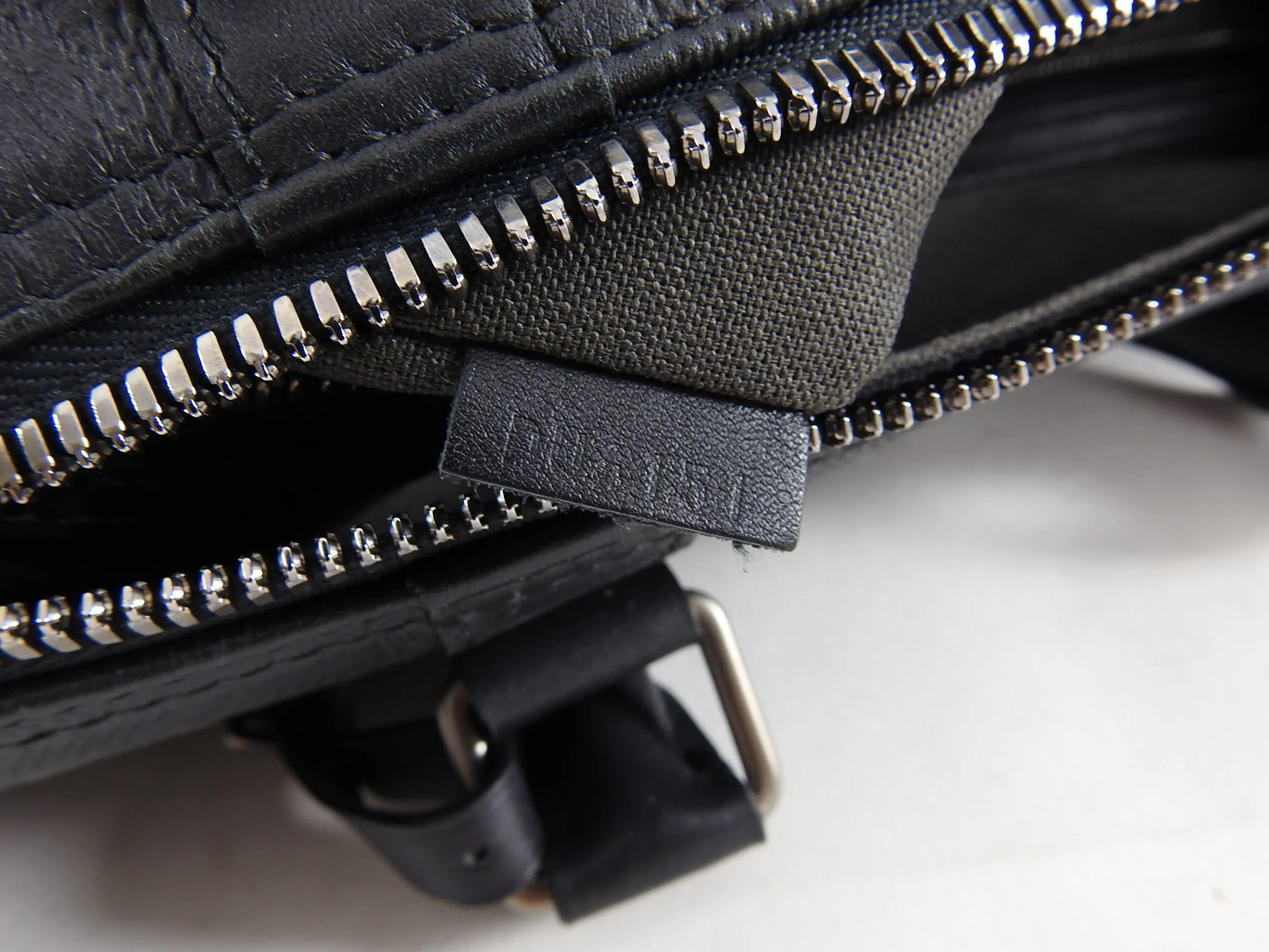 Louis Vuitton Damier Infini Black Keepall Bandouliere 45