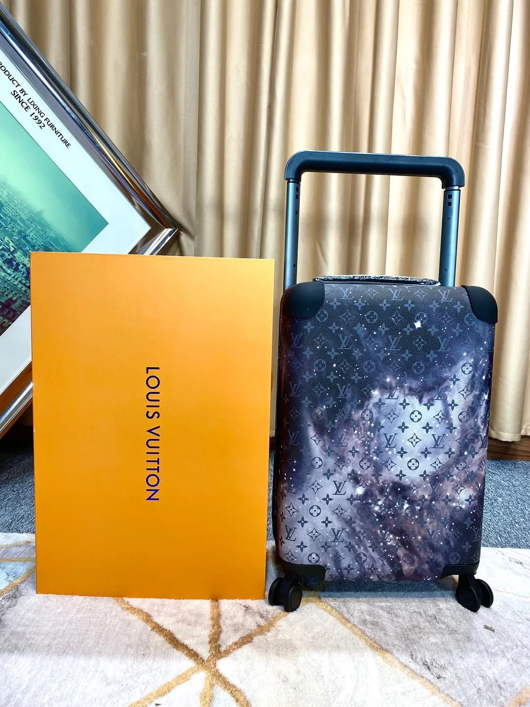 Louis Vuitton Horizon 55 Damier Graphite Canvas Travel Suitcase (2colours)