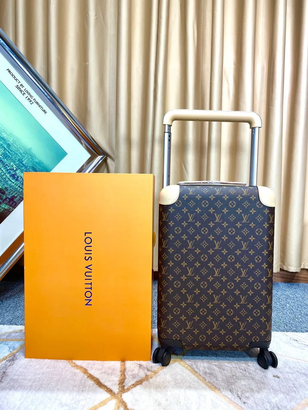 Louis Vuitton Horizon 55 Damier Graphite Canvas Travel Suitcase (2colours)