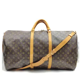 Louis Vuitton Keepall Bandouliere 60 Monogram Travel Bag #MN699