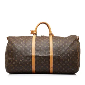 Louis Vuitton Keepall Bandoulière 60 Monogram Canvas