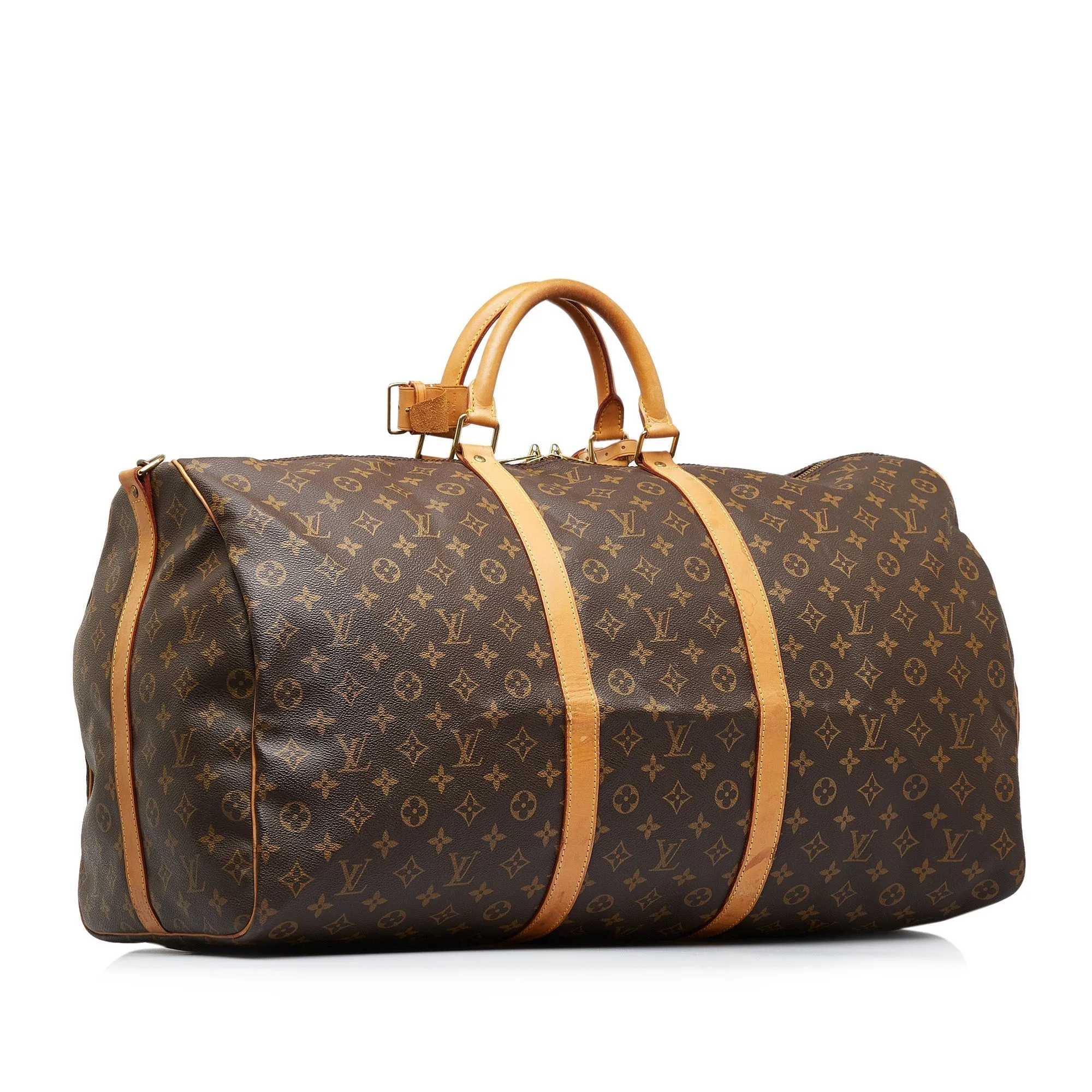 Louis Vuitton Keepall Bandoulière 60 Monogram Canvas