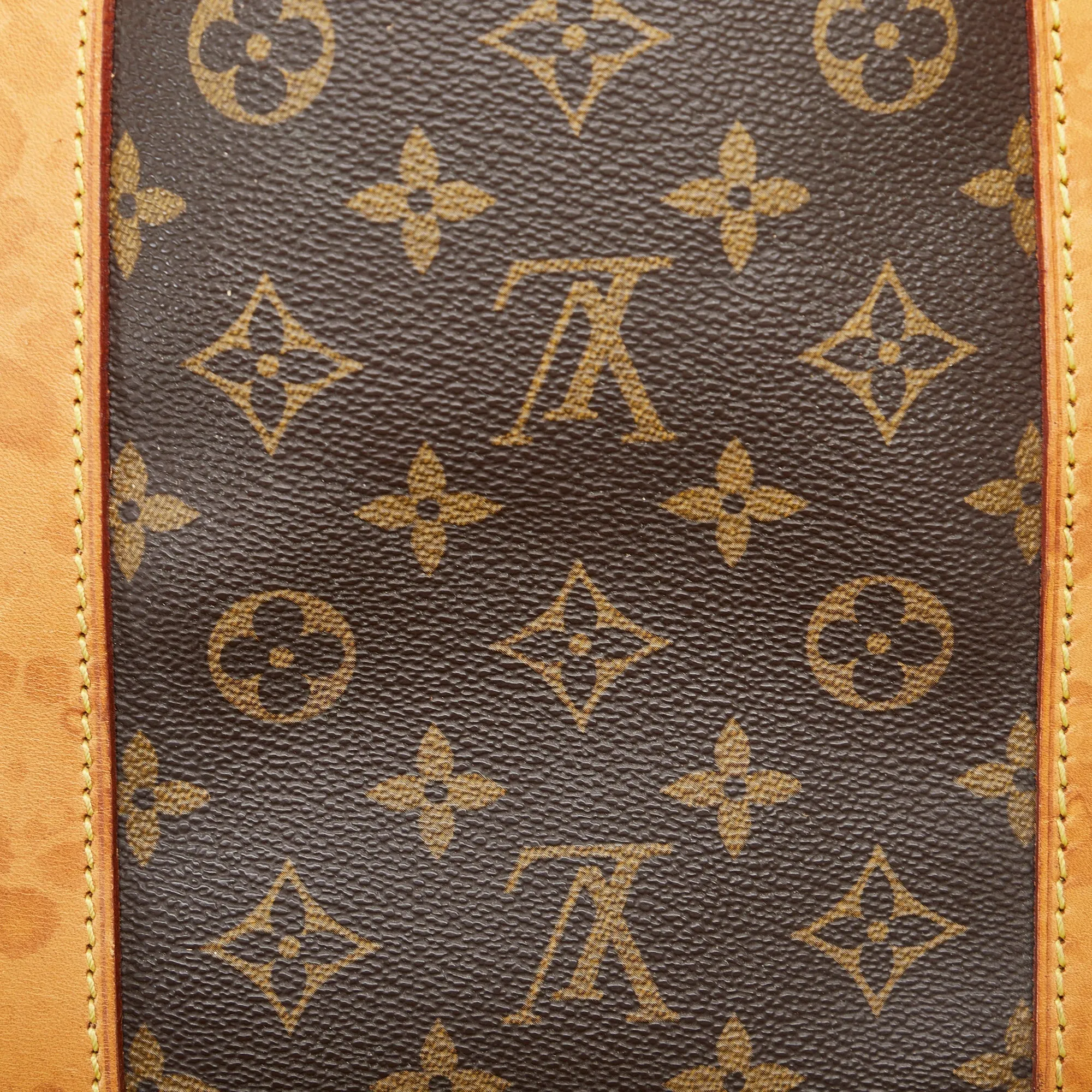 Louis Vuitton Keepall Bandoulière 60 Monogram Canvas