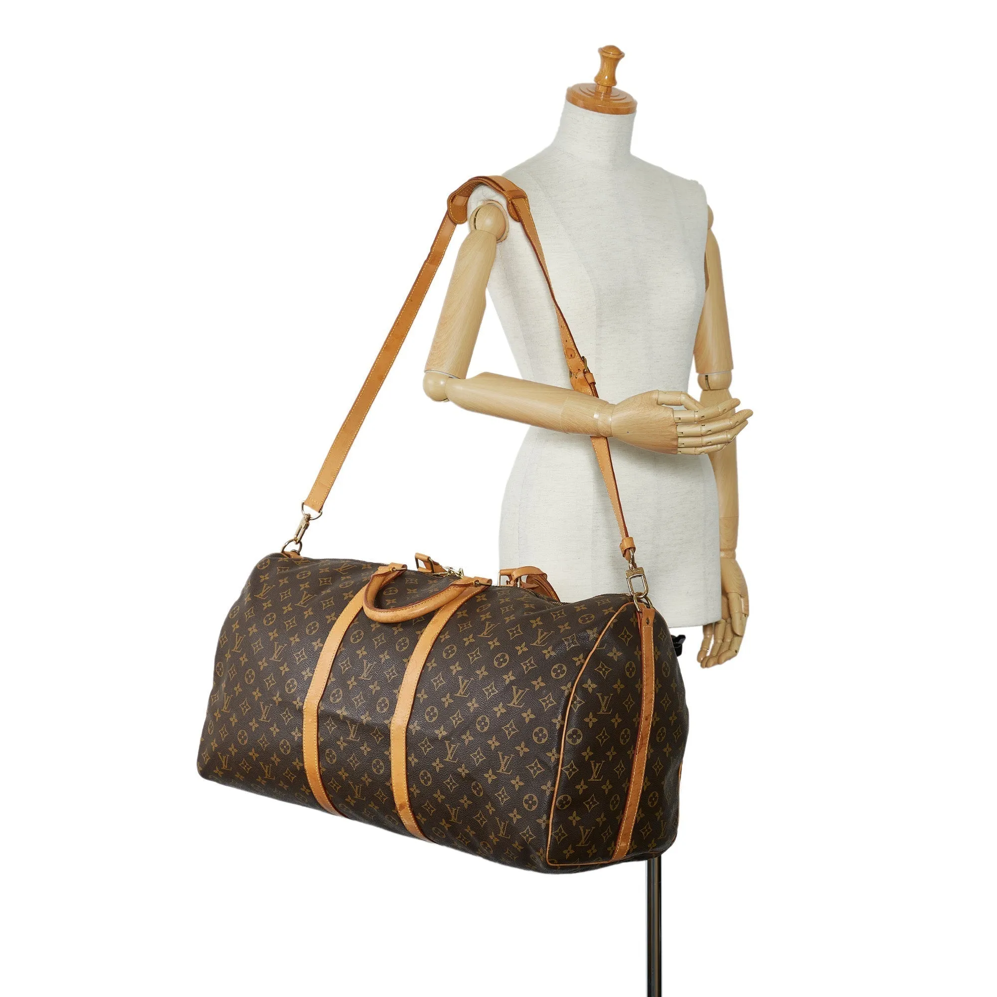 Louis Vuitton Keepall Bandoulière 60 Monogram Canvas