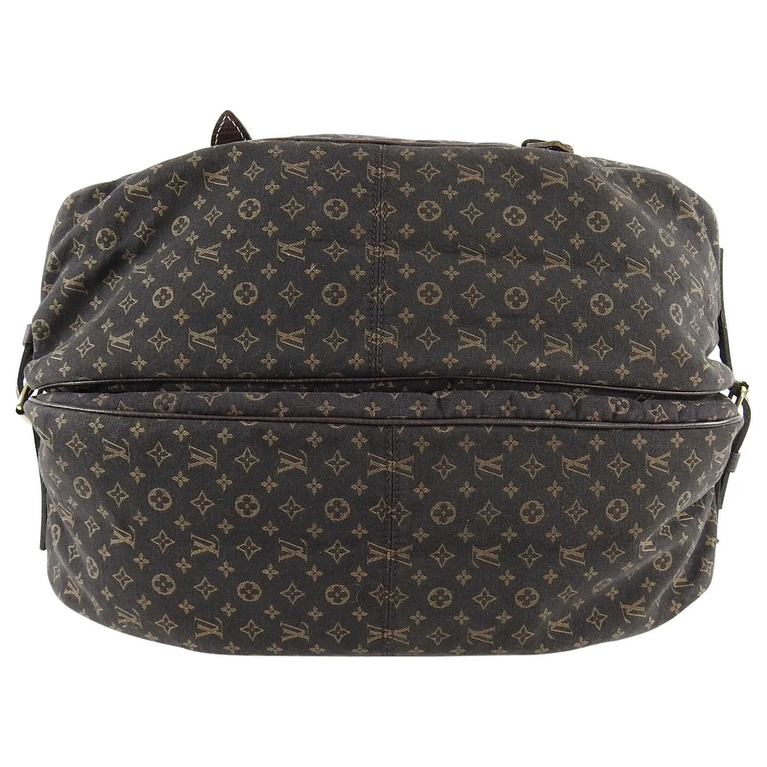 Louis Vuitton Mini Lin Saumur 40 Large Satchel Bag