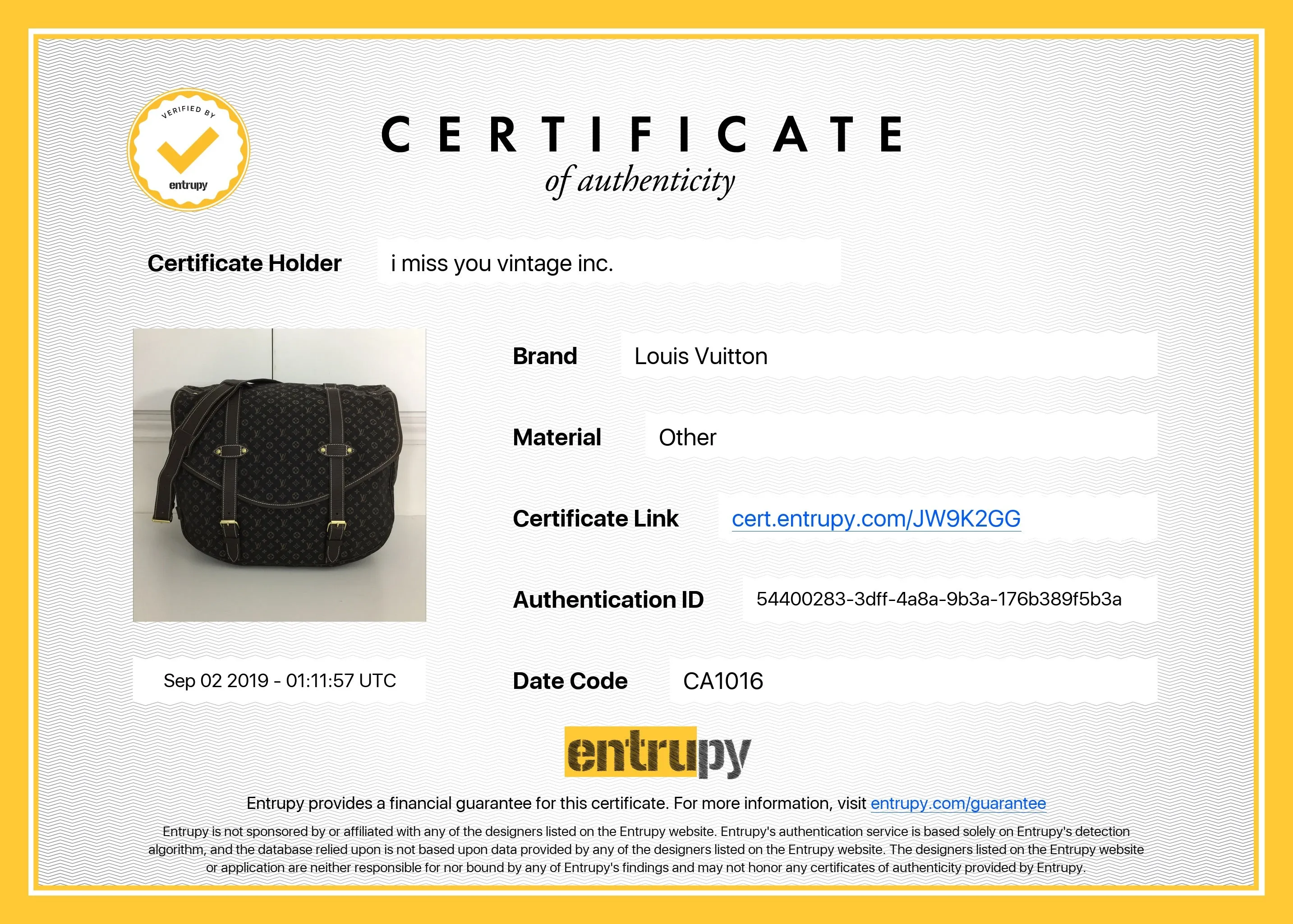 Louis Vuitton Mini Lin Saumur 40 Large Satchel Bag