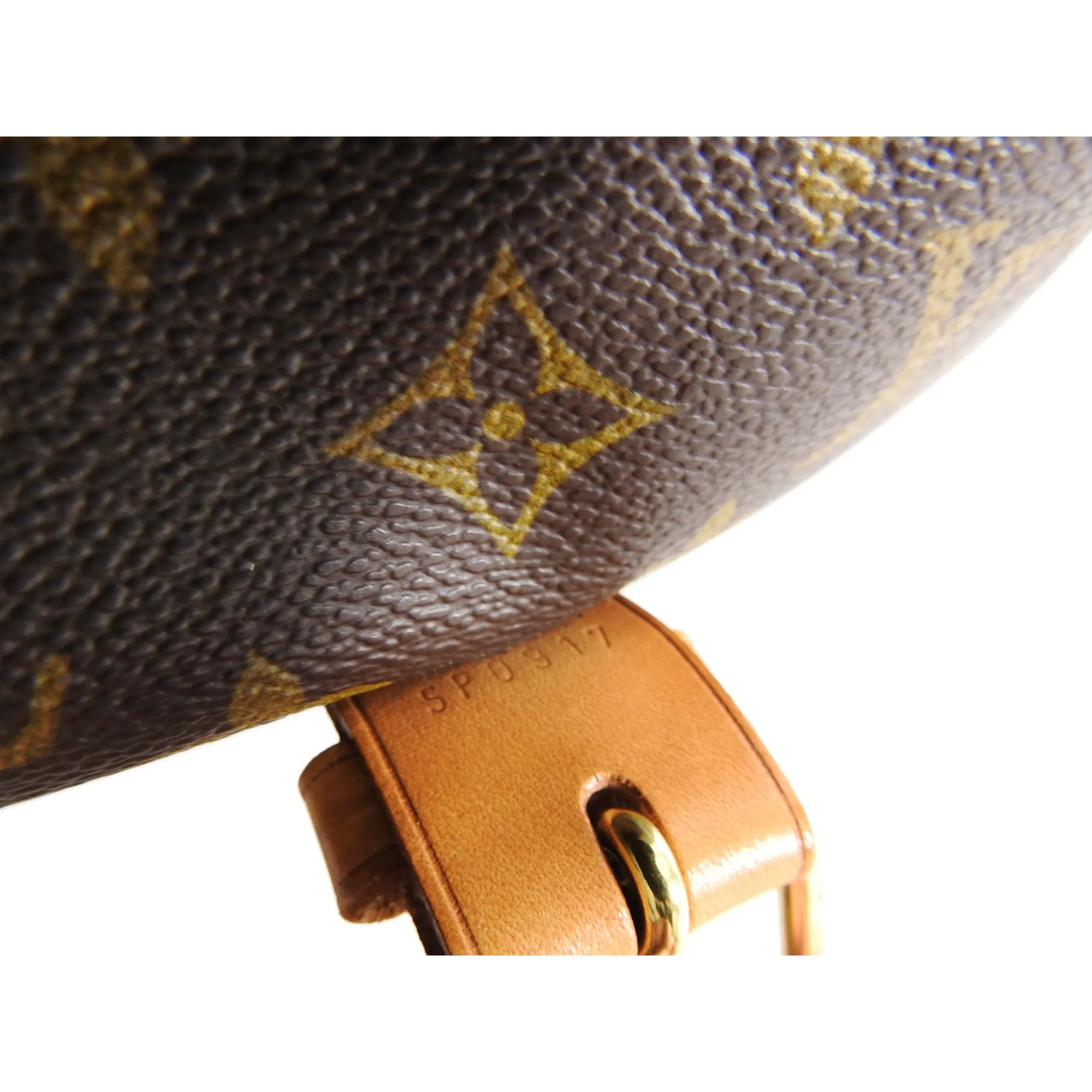 Louis Vuitton Monogram Canvas Sac Chasse Hunting Travel Bag