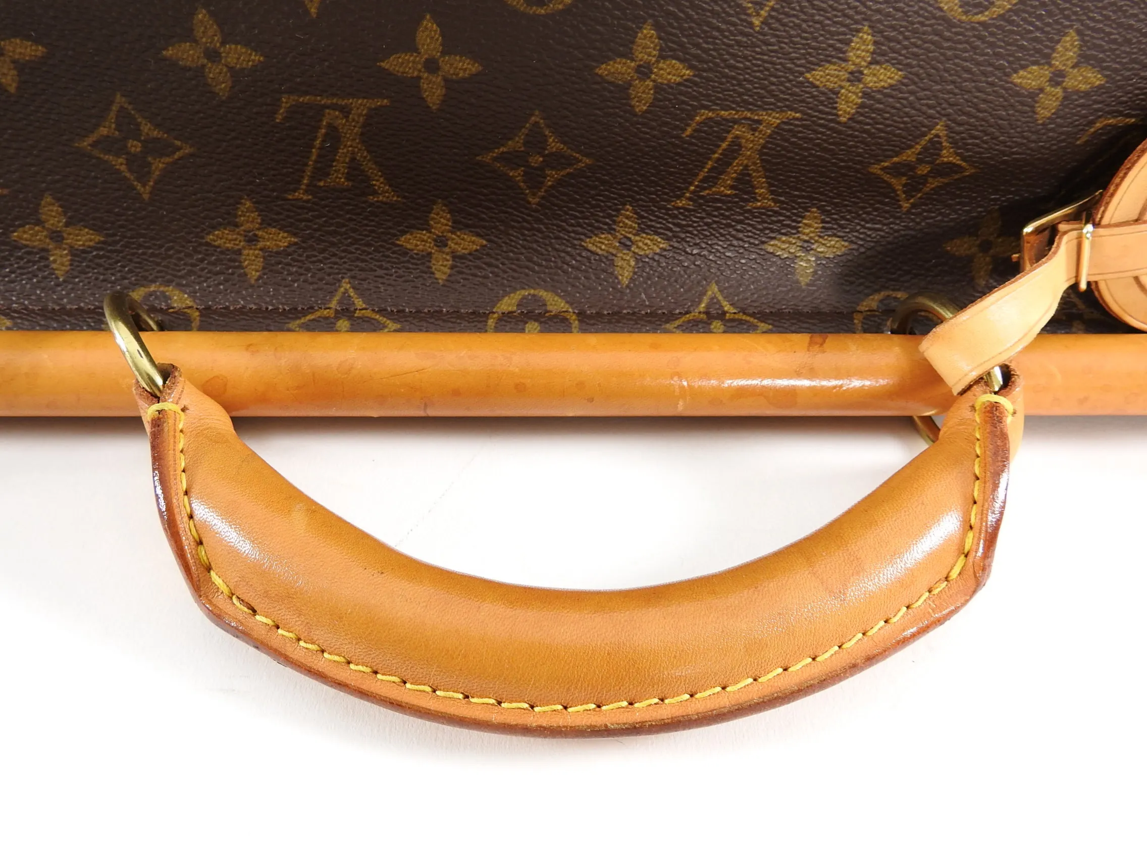 Louis Vuitton Monogram Canvas Sac Chasse Hunting Travel Bag