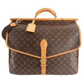 Louis Vuitton Monogram Canvas Sac Chasse Hunting Travel Bag