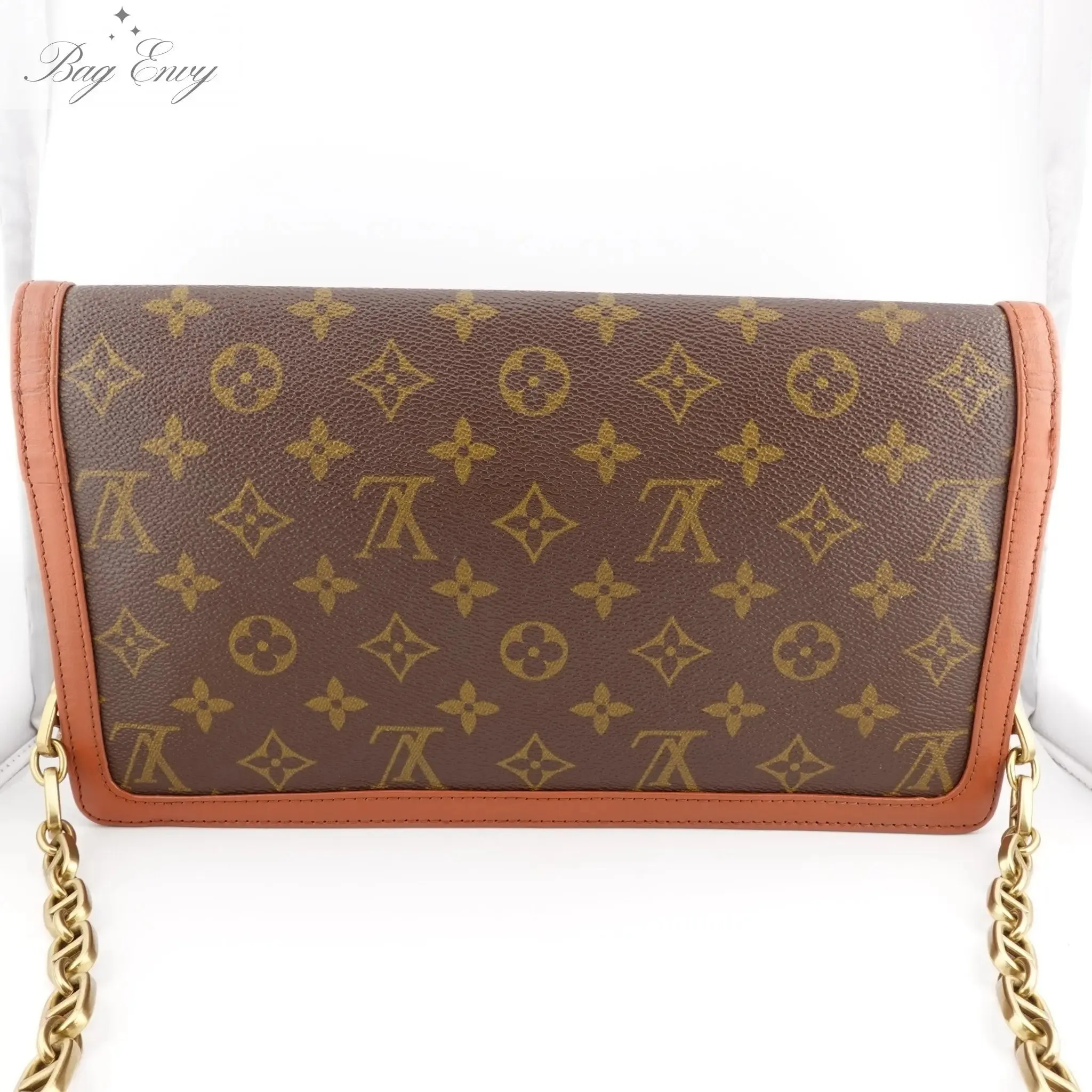 LOUIS VUITTON Monogram Dame GM