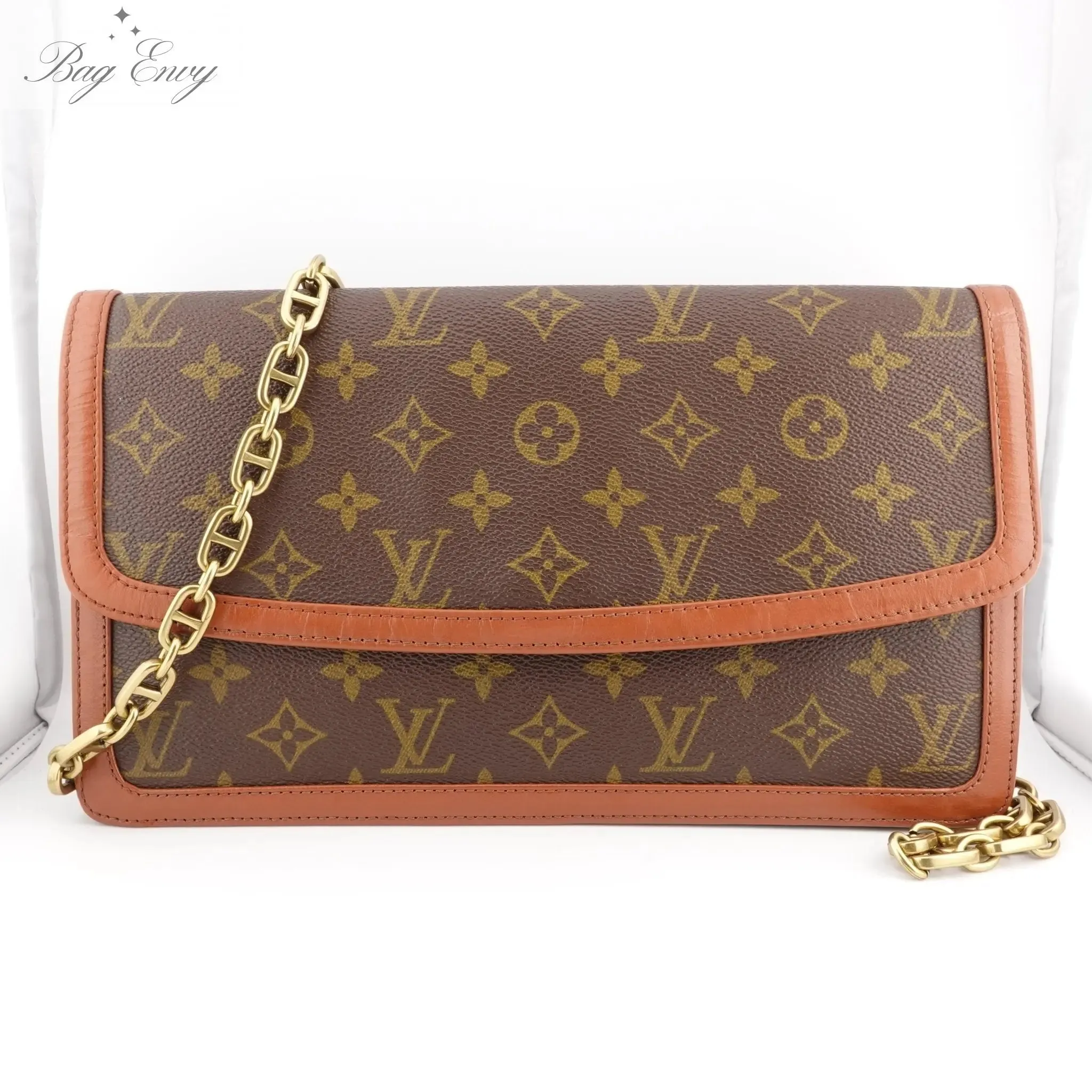 LOUIS VUITTON Monogram Dame GM