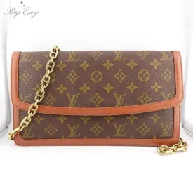 LOUIS VUITTON Monogram Dame GM