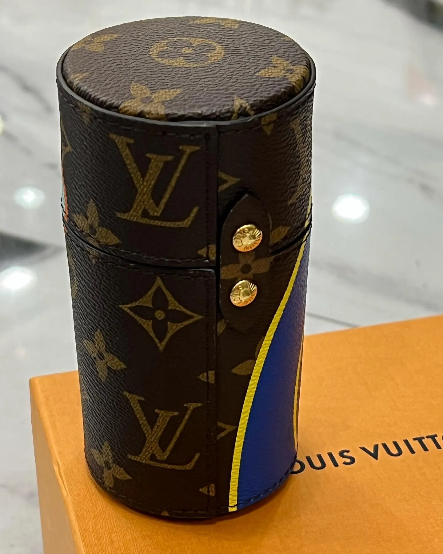Louis Vuitton Monogram Perfume Travel Case